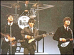 The Beatles on a Dutch TV show.