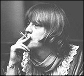 Brian Jones, of The Rolling Stones, circa 1968.