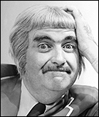 Children's show star, Captain Kangaroo. He kept the Baby Boomer generation entertained.