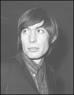 Charlie Watts, drummer for The Rolling Stones.
