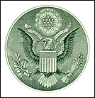 The Great Seal of the United States of America.