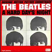 The US version of The Beatles A Hard Day's Night LP.