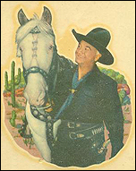 1950s TV cowboy, Hopalong Cassidy.