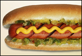 The great American hot dog.