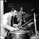 Jimmy Nicol, the temporary drummer for The Beatles, while Ringo Starr was in the hospital with tonsillitis.