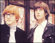Peter Asher and Gordon Waller (right).