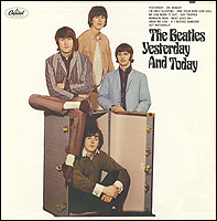 The Capitol issued Beatles' LP, Yesterday and Today.