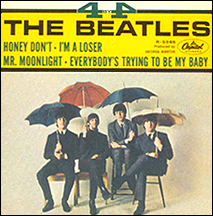 The Beatles EP, 4 By The Beatles.