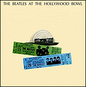 The cover of The Beatles' album, Live at the Hollywood Bowl.