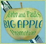 John Lennon and Paul McCartney's Big Apple Promotion: The two Beatles travel to the US to promote Apple Corps Ltd.