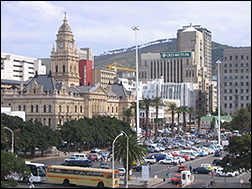 Cape Town, South Africa, where jazz music was first introduced in the area by American sailors.