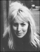 Cynthia Lennon in the early 1960s.