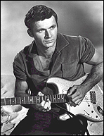 Surf guitarist, Dick Dale. His style of music was popularized anew when his song, Miserlou, was featured in the cult film, Pulp Fiction.