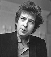 Bob Dylan, the poet of a generation.
