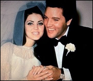 Elvis Presley weds his long-time love, Priscilla Beaulieu in Las Vegas, Nevada.