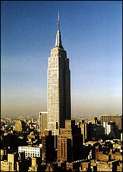 New York's Empire State Building