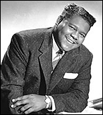 The imcomparable Fats Domino. Sadly, Fats lost his home in the Katrina hurricane disaster that hit New Orleans.