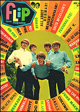 Herman's Hermits on the cover of Flip magazine.