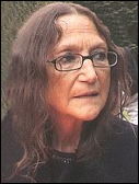 John Lennon's half-sister, Julia Baird.