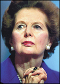 Margaret Thatcher