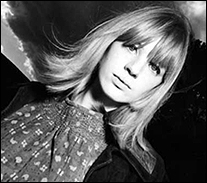 One of the beauties of the British Invasion, Marianne Faithfull.