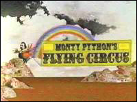 Monty Python's Flying Circus was popular on both sides of the Atlantic.