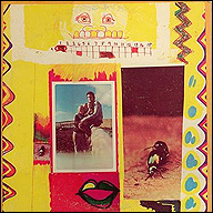 The back cover of Paul McCartney's Ram LP.