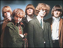 One of the innovative American rock groups of the sixties, The Byrds.