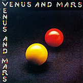 Wings album cover, Venus and Mars.