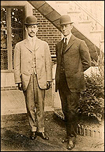 The Wright Brothers, Orville and Wilbur. They are the fathers of modern air flight.